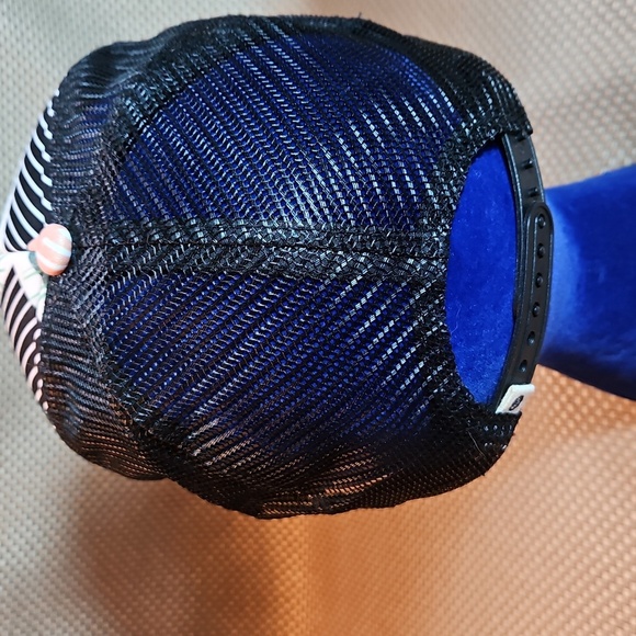 Roxy Women's Water Come Down Trucker Hat Marshmallow Antares Beach Surf Adjust - Picture 4 of 6